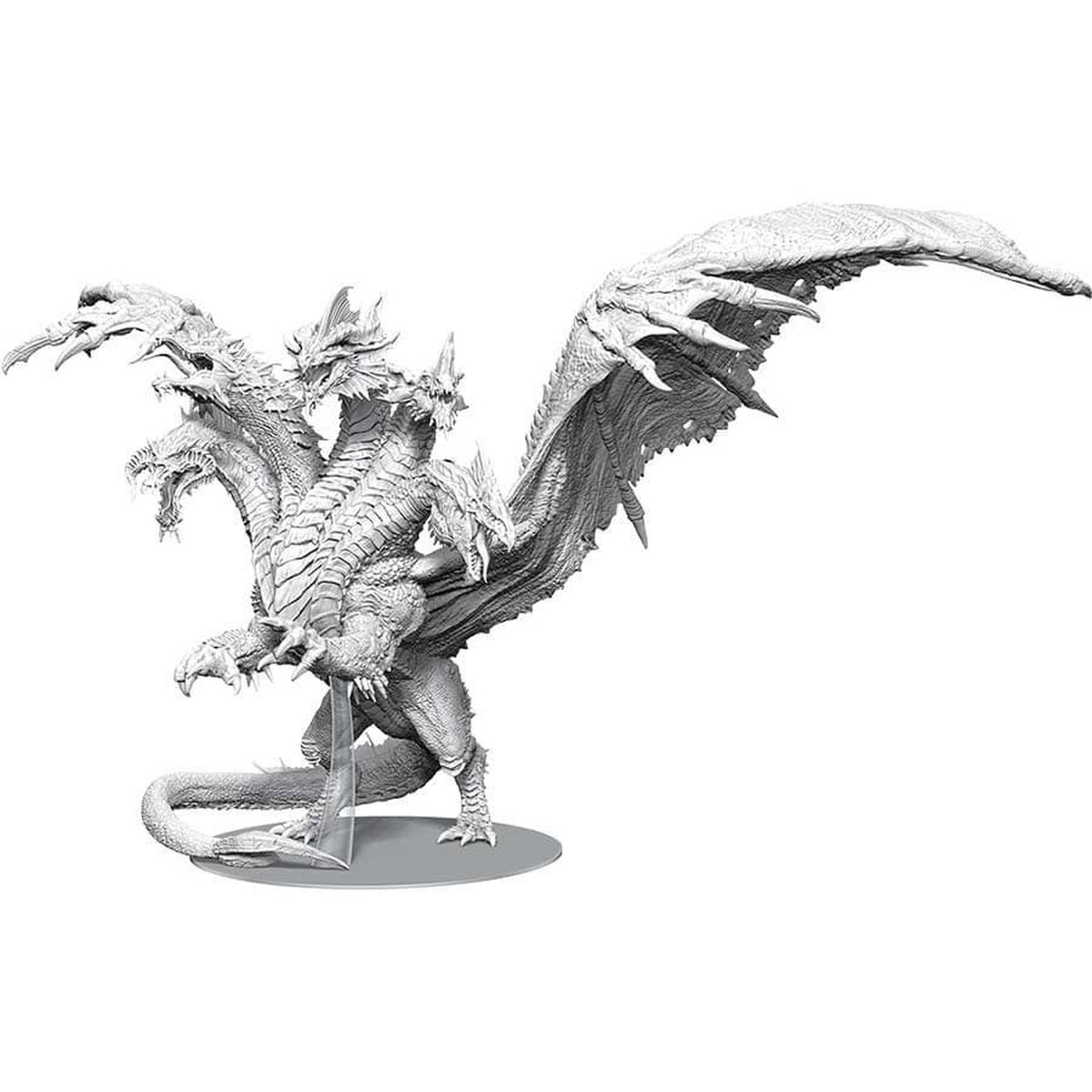 D&D Nolzur's Marvelous Unpainted Miniatures Aspect of Tiamat (90567)