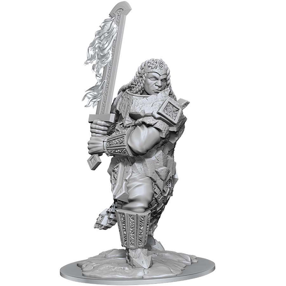 D&D Nolzur's Marvelous Unpainted Miniatures Fire Giant (90528)
