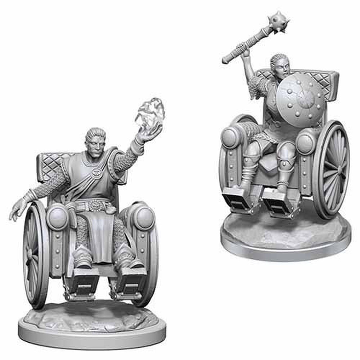 D&D Nolzur's Marvelous Unpainted Miniatures Human Clerics (90523)