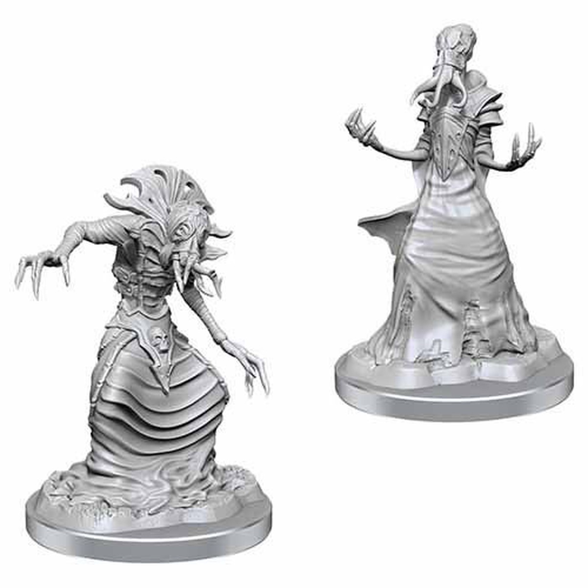 D&D Nolzur's Marvelous Unpainted Miniatures Mind Flayers (90527)