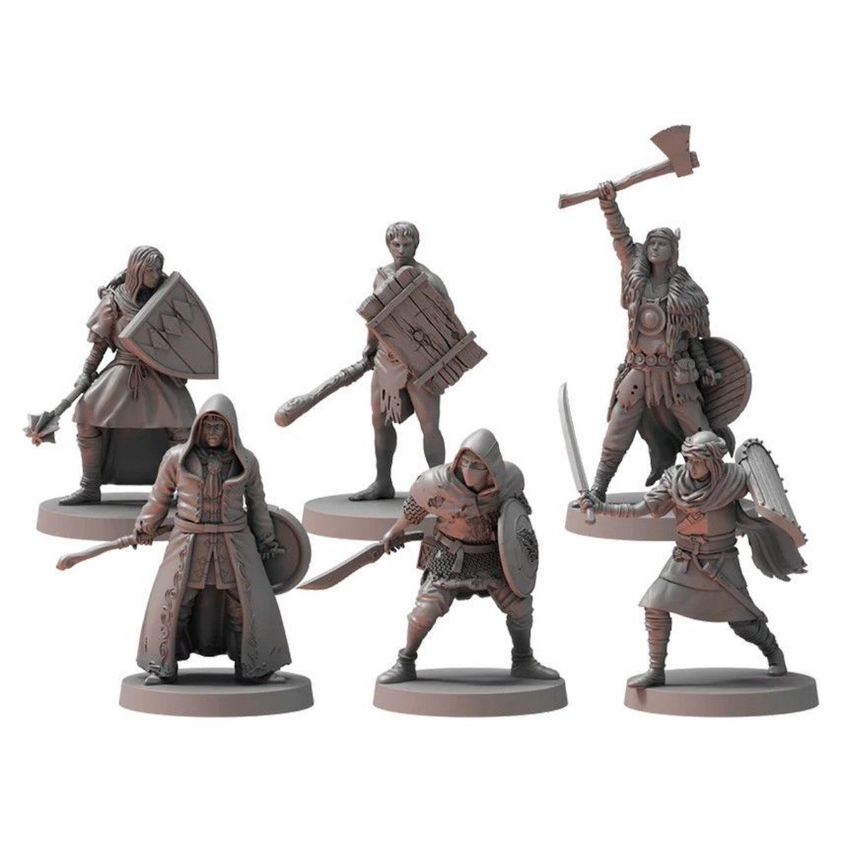 Dark Souls Mini: Unkindled Heroes Pack 2