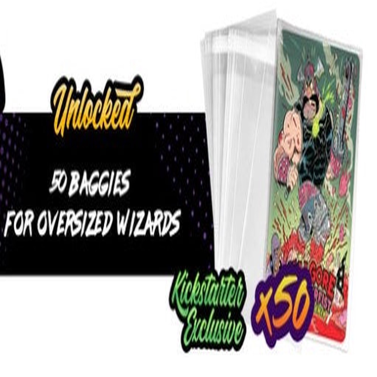 Epic Spell Wars Annihilageddon 2 Sleeves