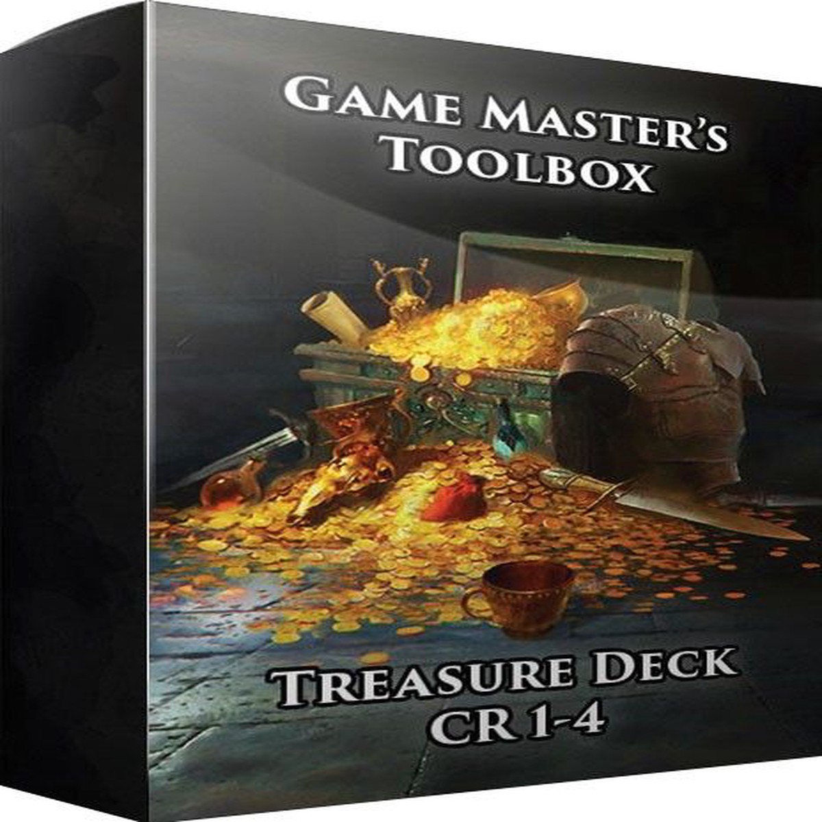 GM Toolbox Treasure Trove CR1-4