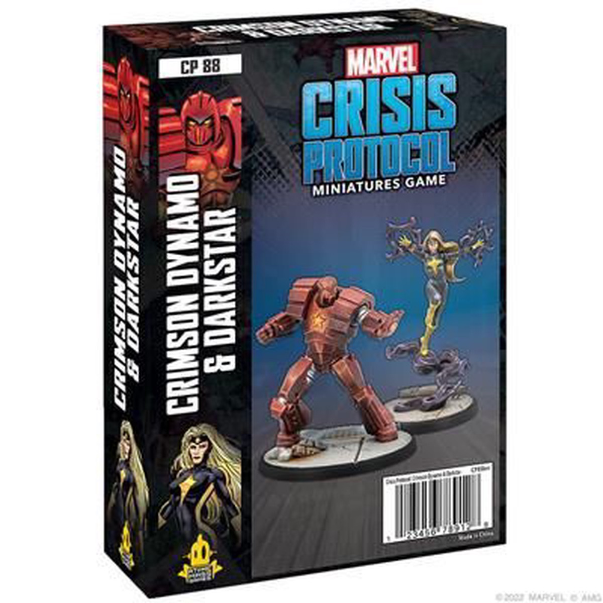 Marvel: Crisis Protocol - Crimson Dynamo & Dark Star