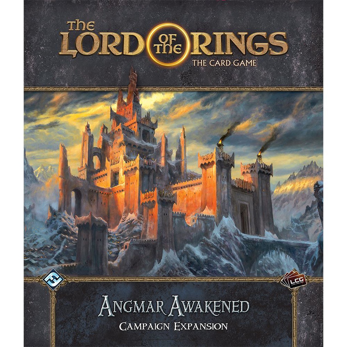 New Arrival Lord of the Rings LCG: Angmar Awakened Campaign Expansion