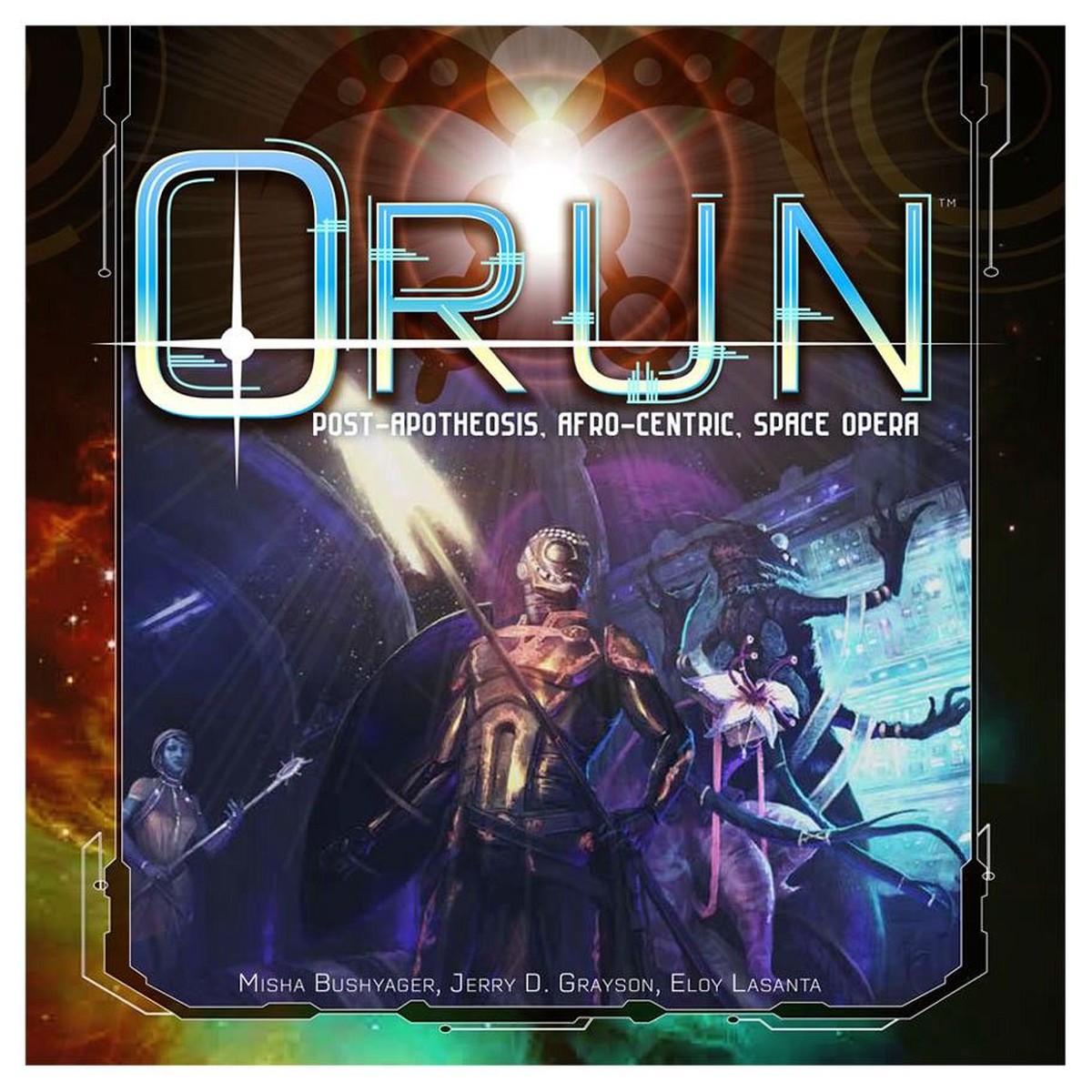 ORUN: Post-Apotheosis Space Opera RPG