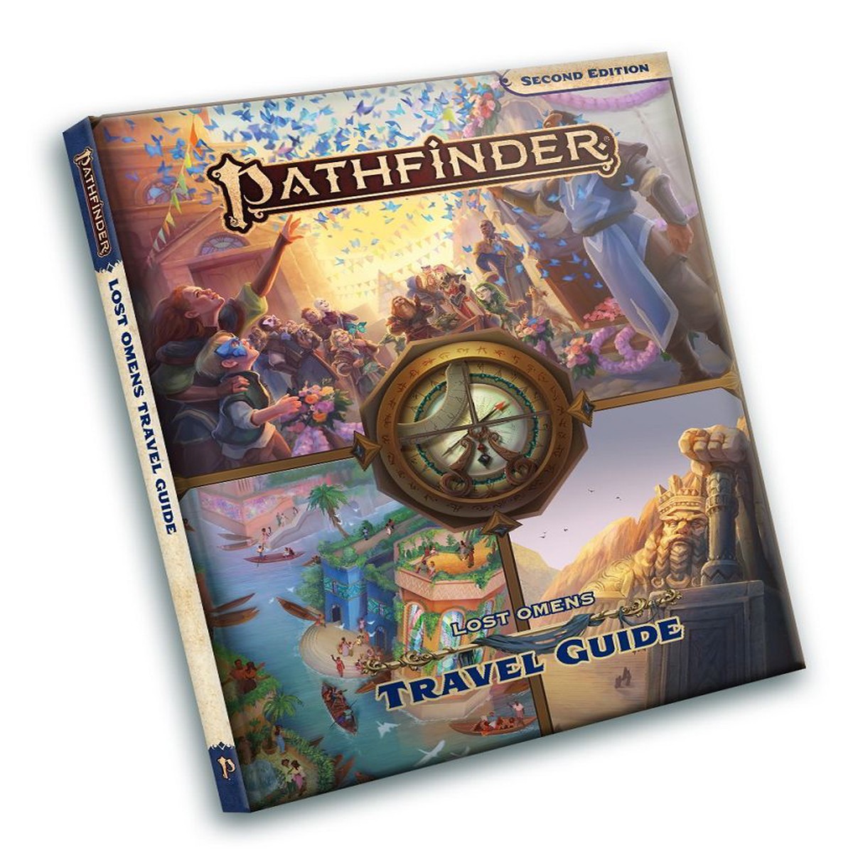 Pathfinder 2e: Lost Omens - Travel Guide (Hardcover)