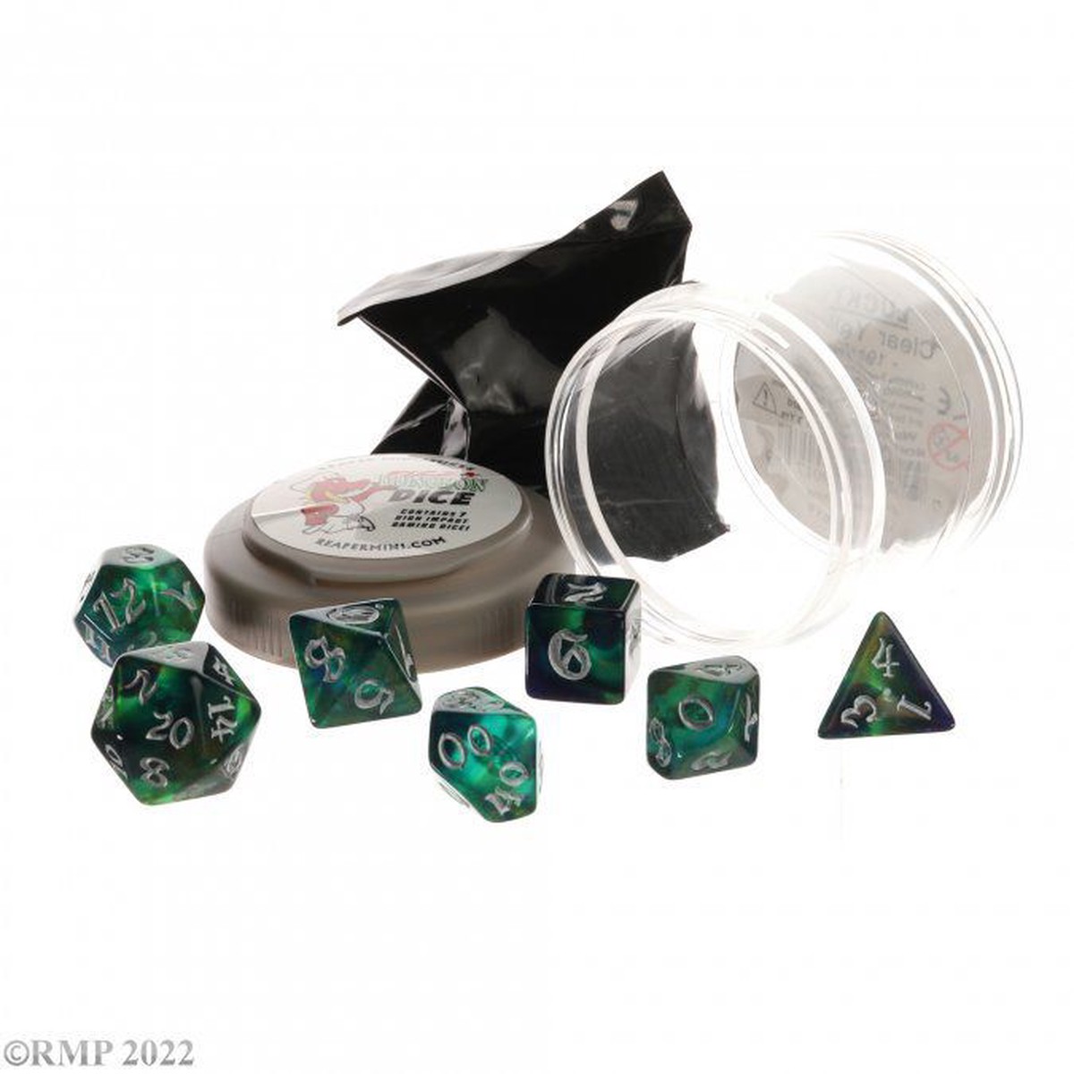Pizza Dice: Boss Cool Nebula
