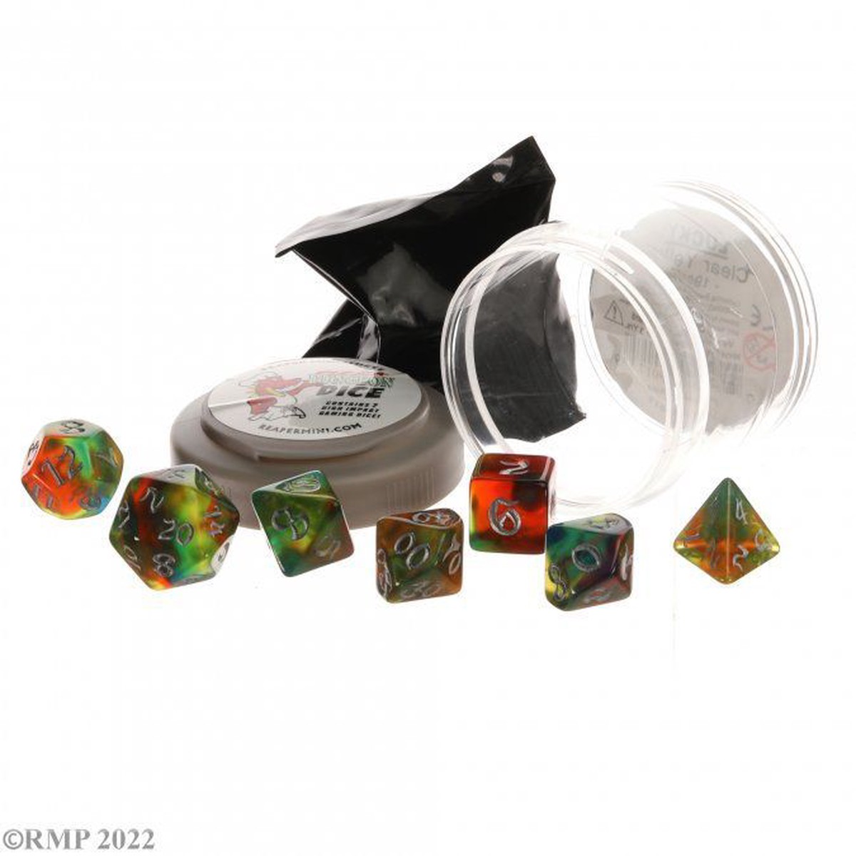 Pizza Dice: Boss Warm Nebula