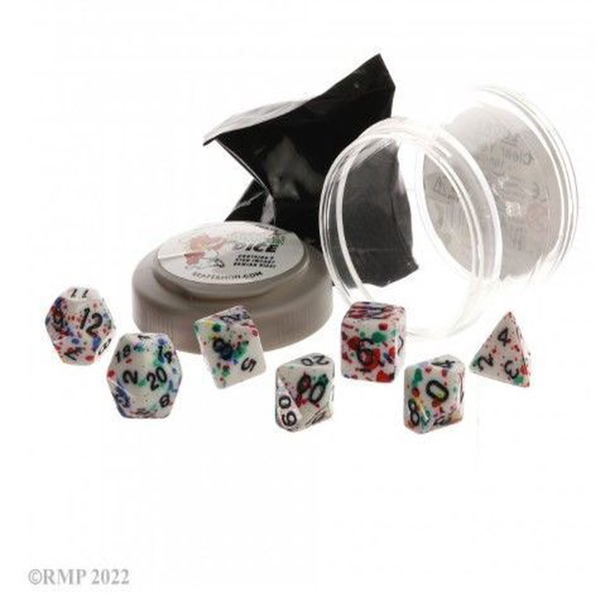 Pizza Dice: Lucky Rainbow Paint