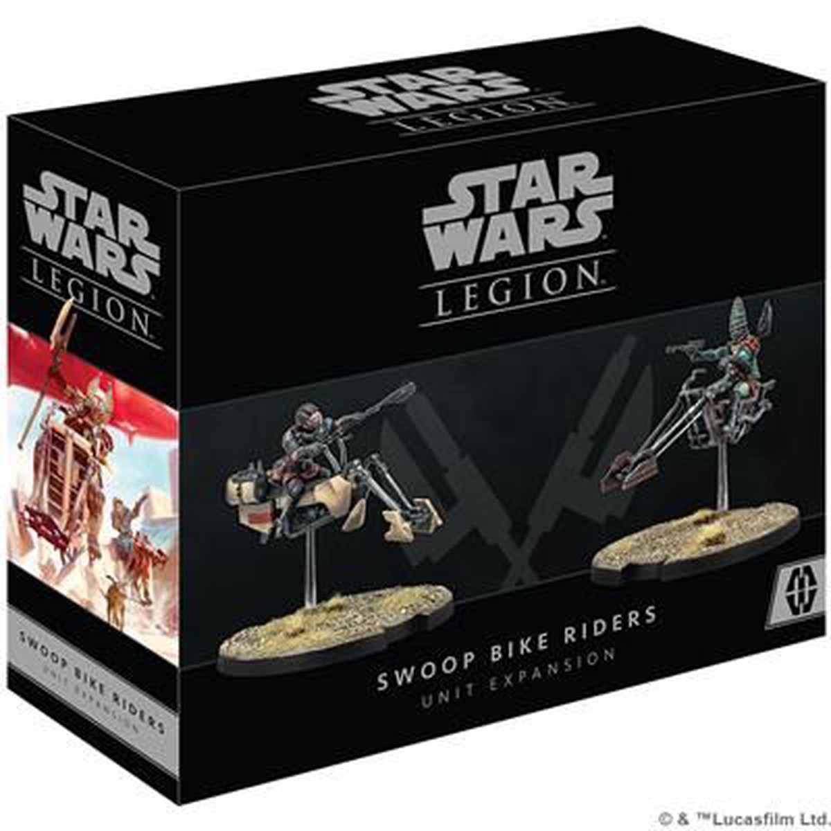 SW Legion Swoop Bike Riders