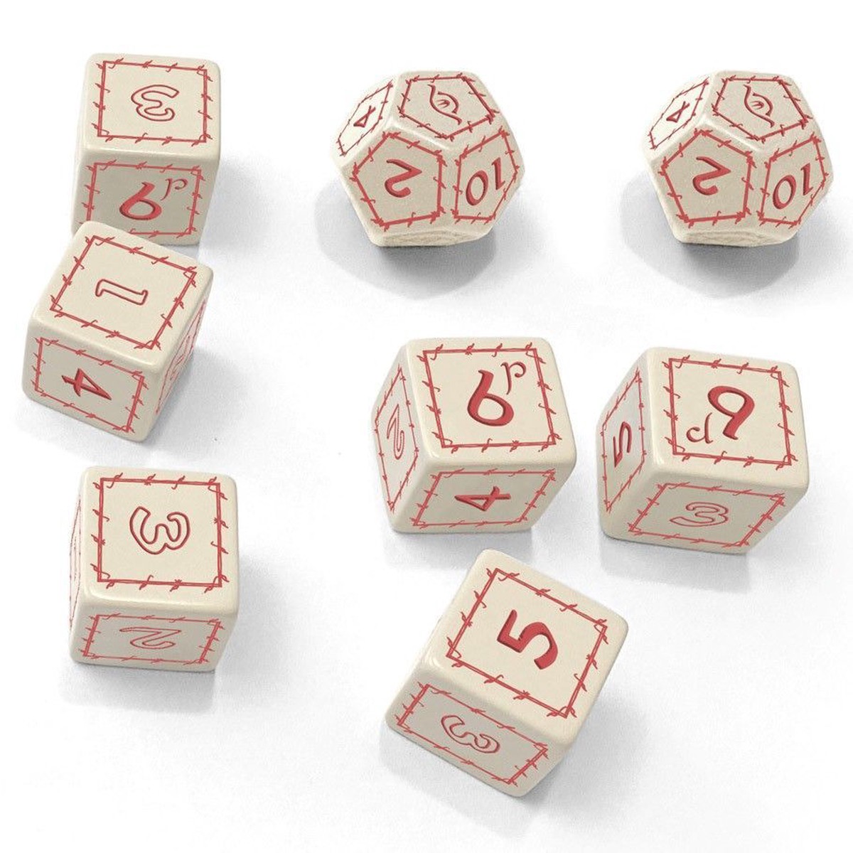 The One Ring Dice Set (2 options)