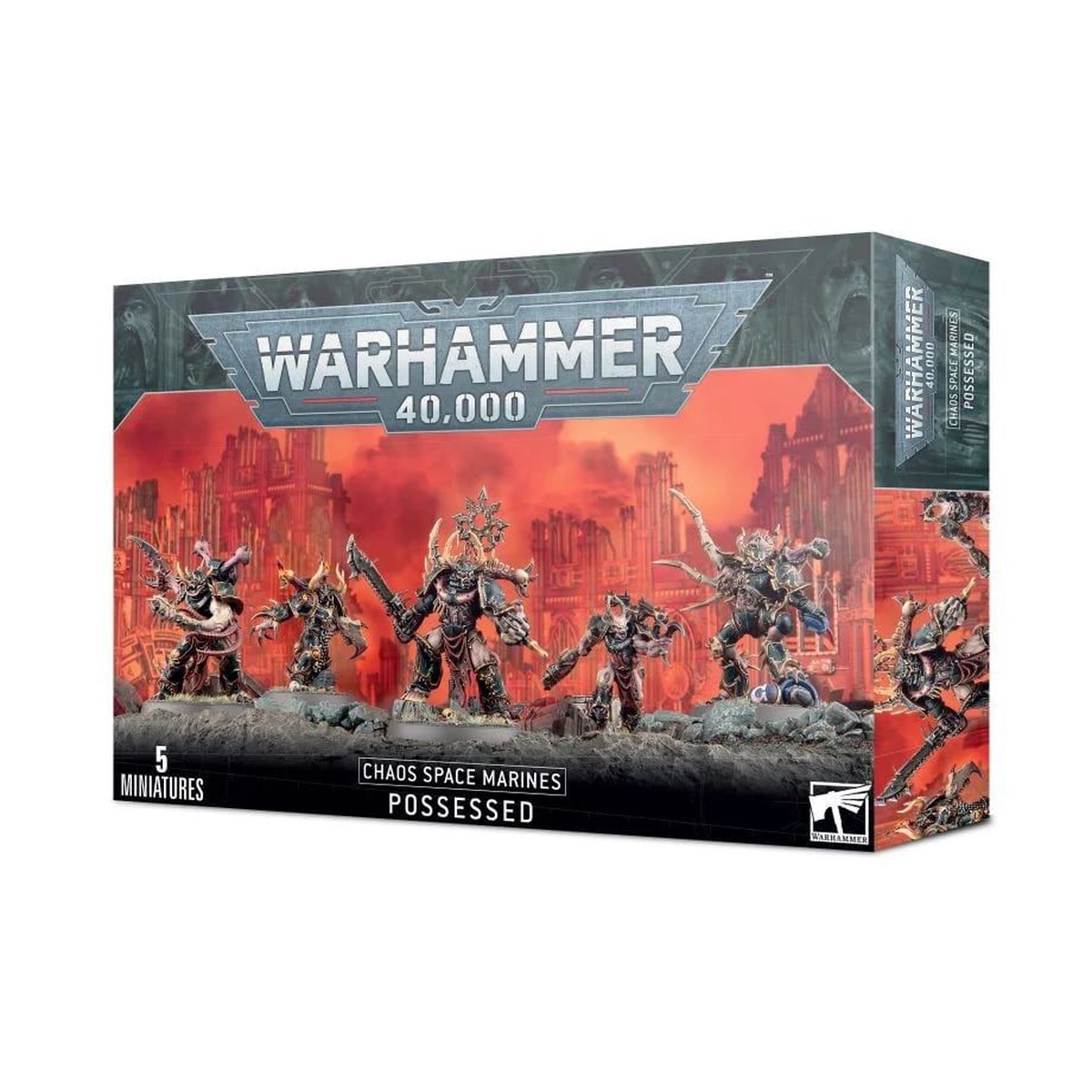 Warhammer 40K Chaos Space Marines: Possessed