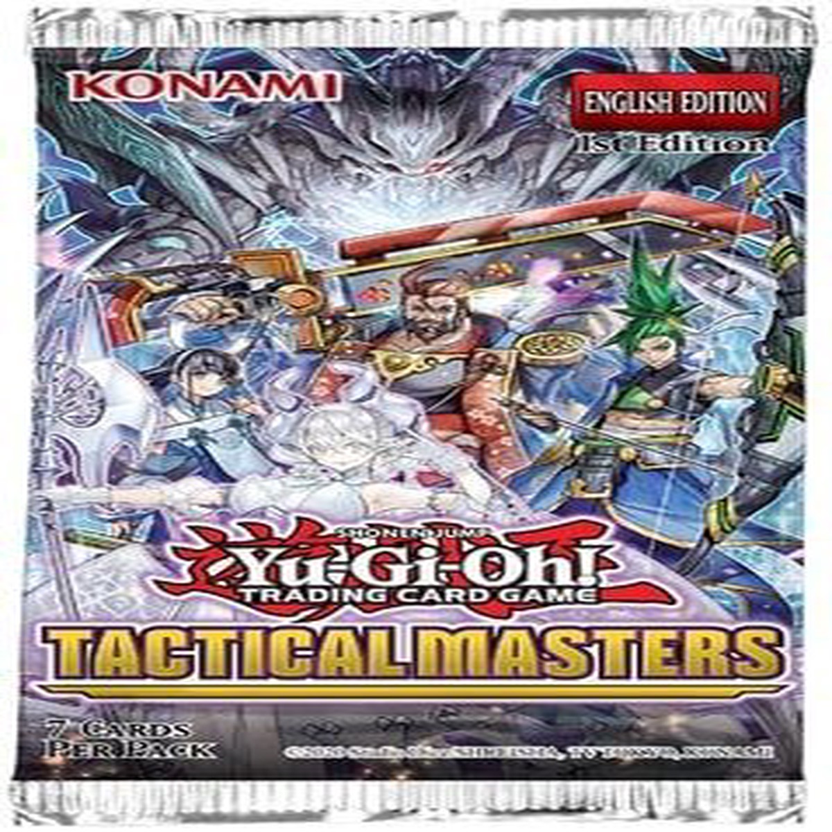 YGO Tactical Masters Bstr