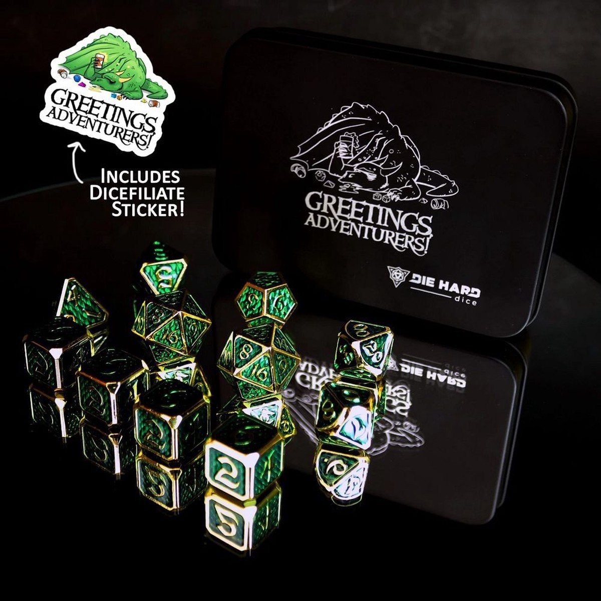 11ct Drakona Arita Greetings Ad