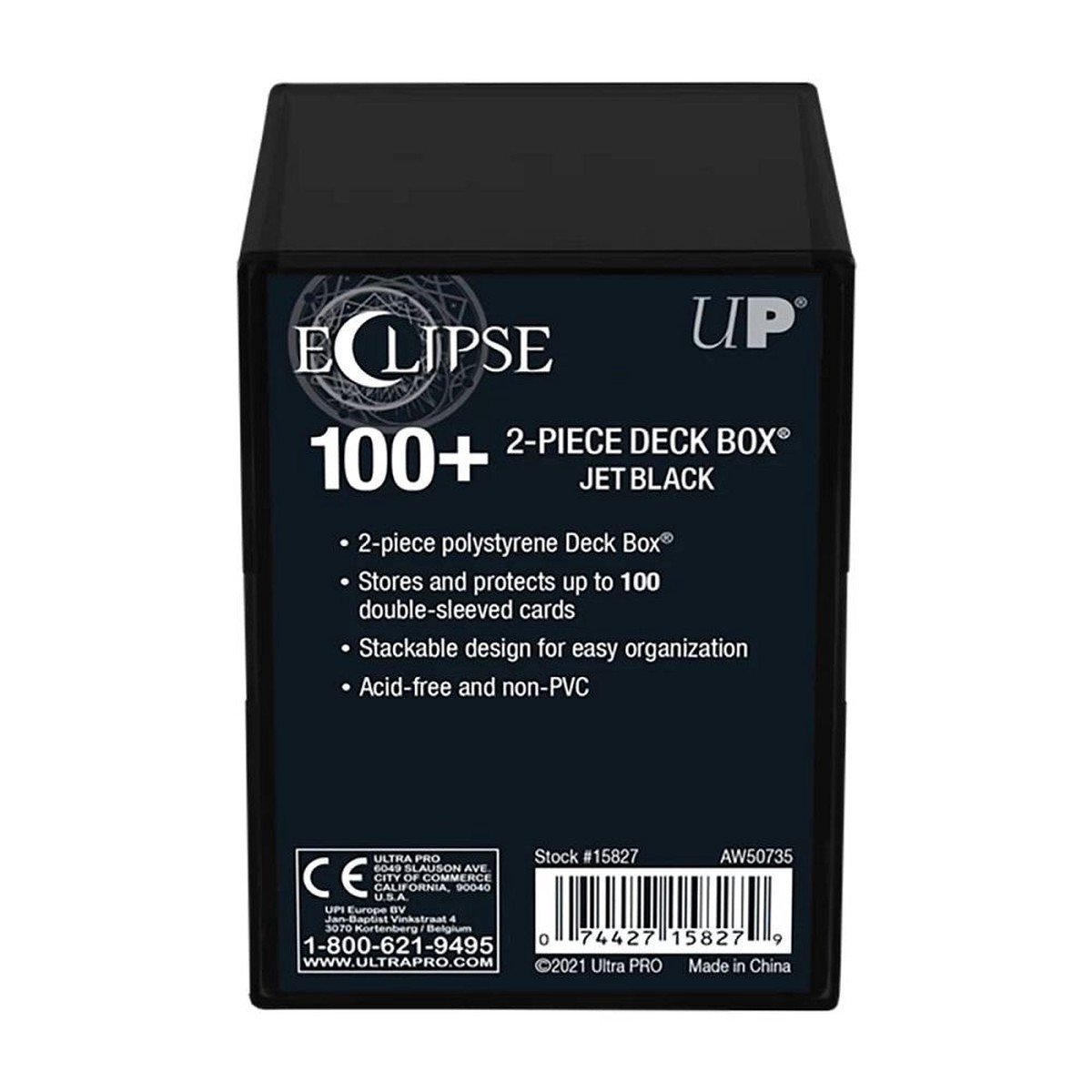 15827 DB 2pc Eclipse Jet Black