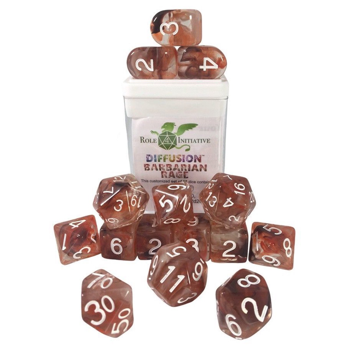 15Set w/ Arch d4 Barbarian Rage