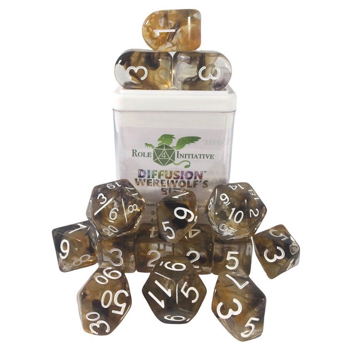 15Set w/ Arch d4 Werewolfs Bite
