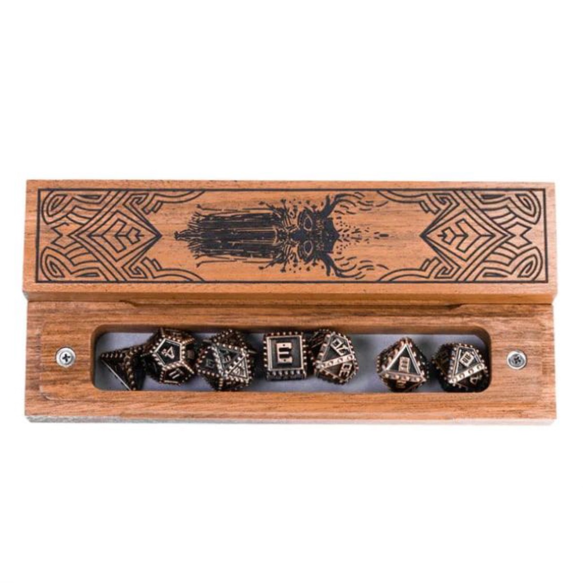 Ancestral Tomb Sapele Dice Box