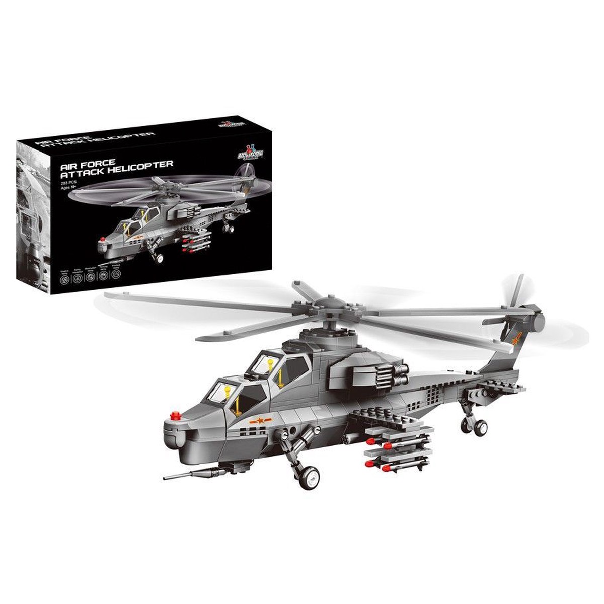 BBlocks Attack Helicopter