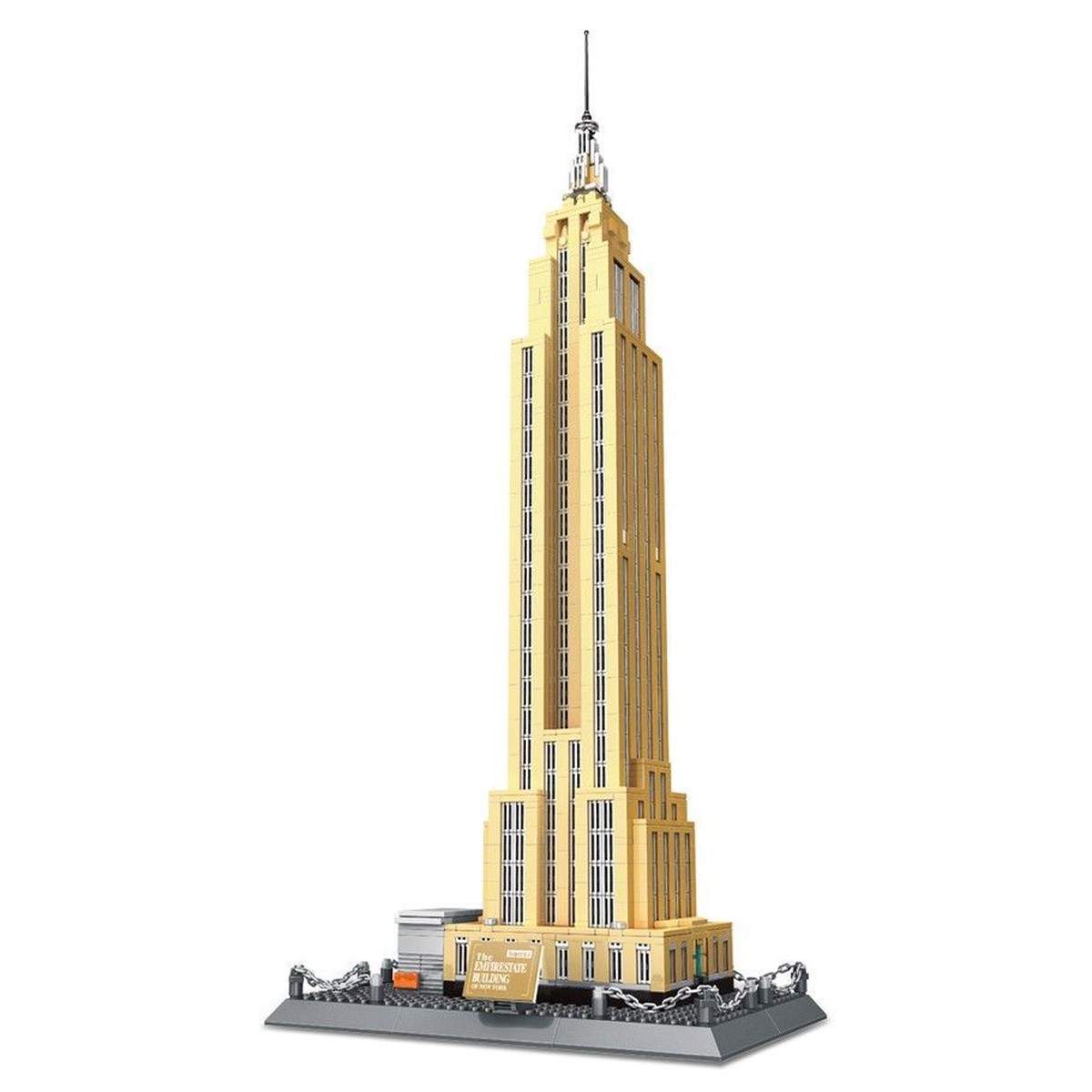 BBlocks Empire State Building