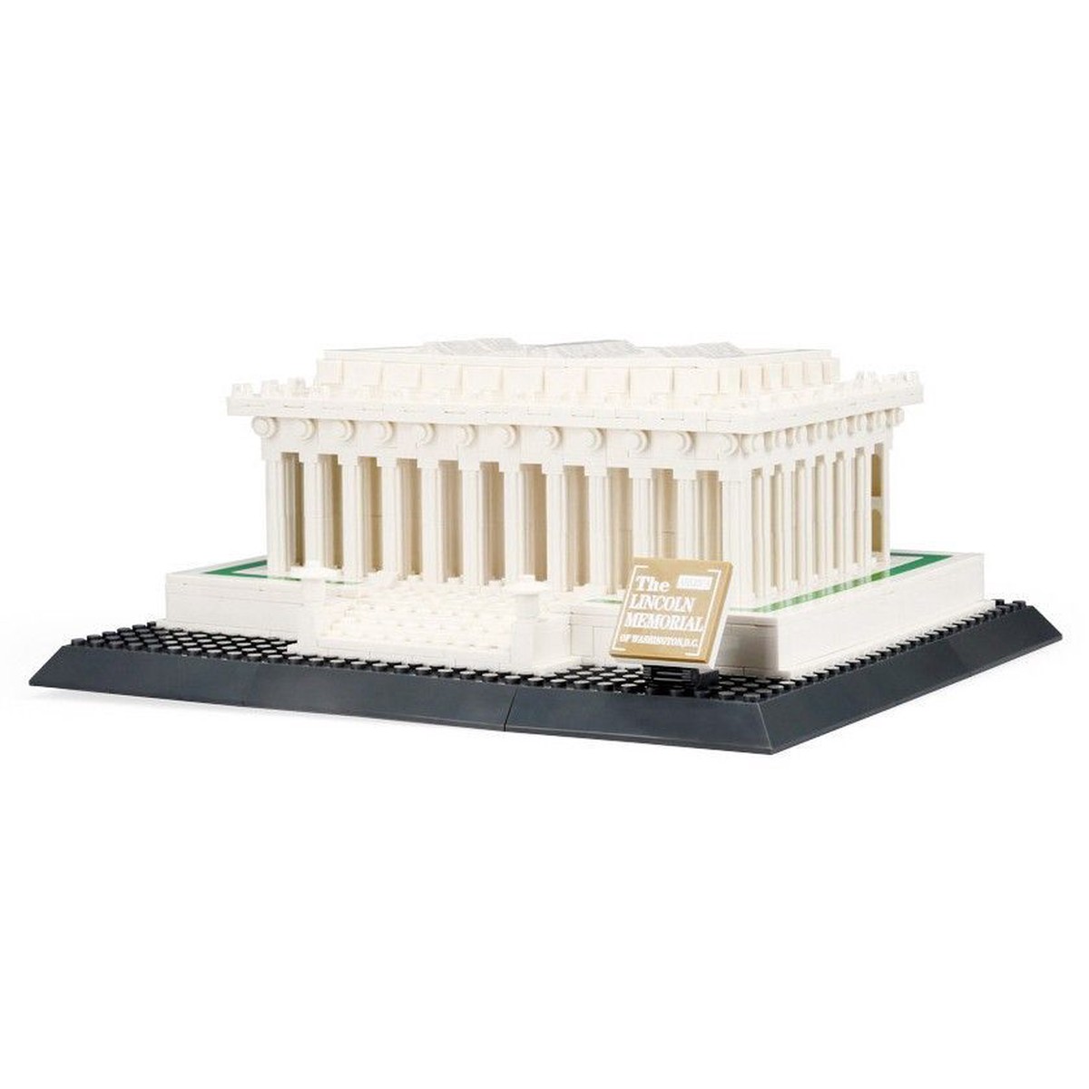 BBlocks Lincoln Memorial