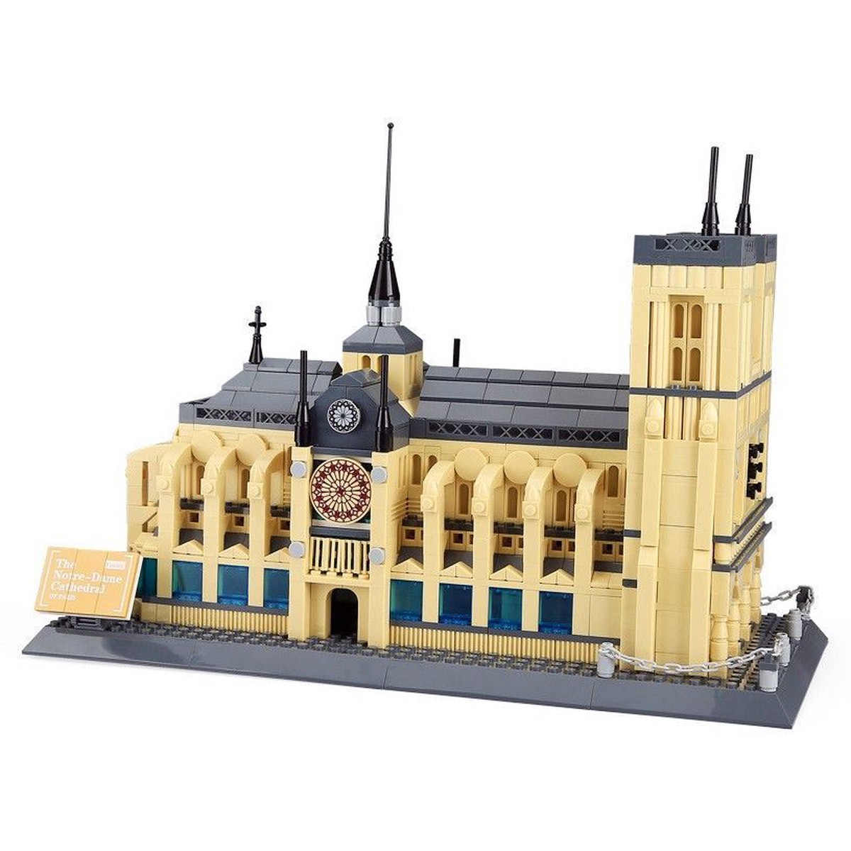 BBlocks Notre-Dame Cathedral