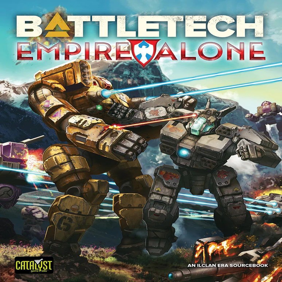 BT Empire Alone
