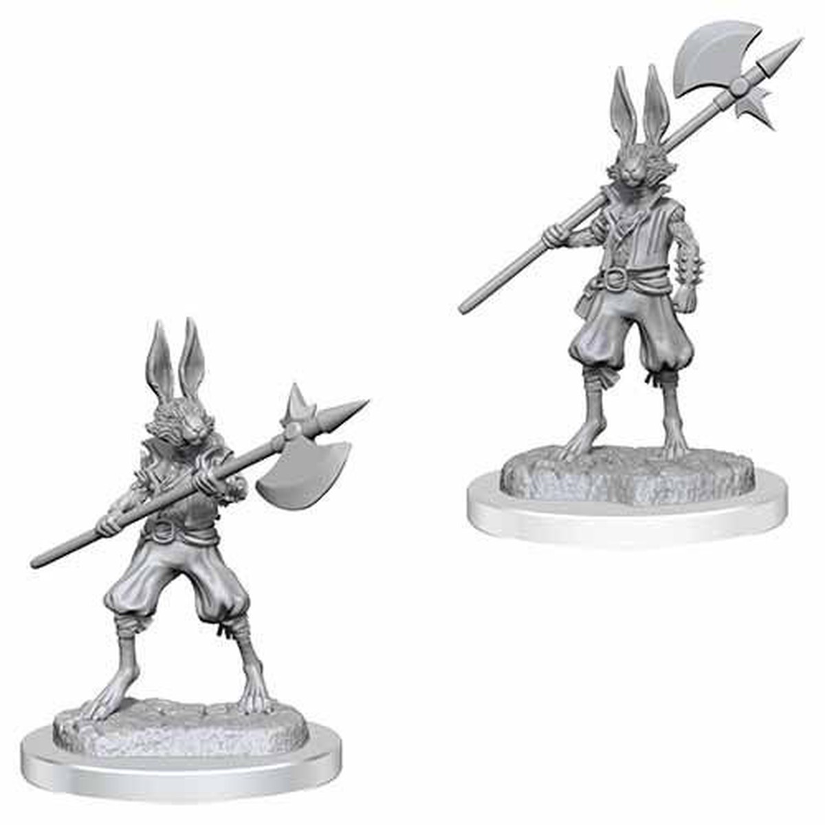 D&D Nolzur's Marvelous Unpainted Miniatures Harengon Brigands (90440)