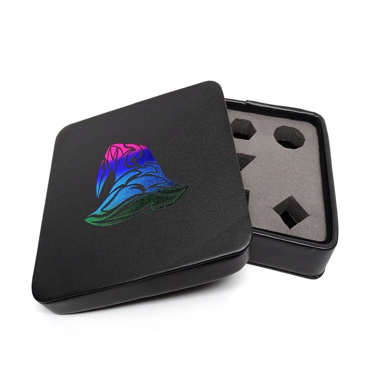 Dice Case Wizard Hat Letherette