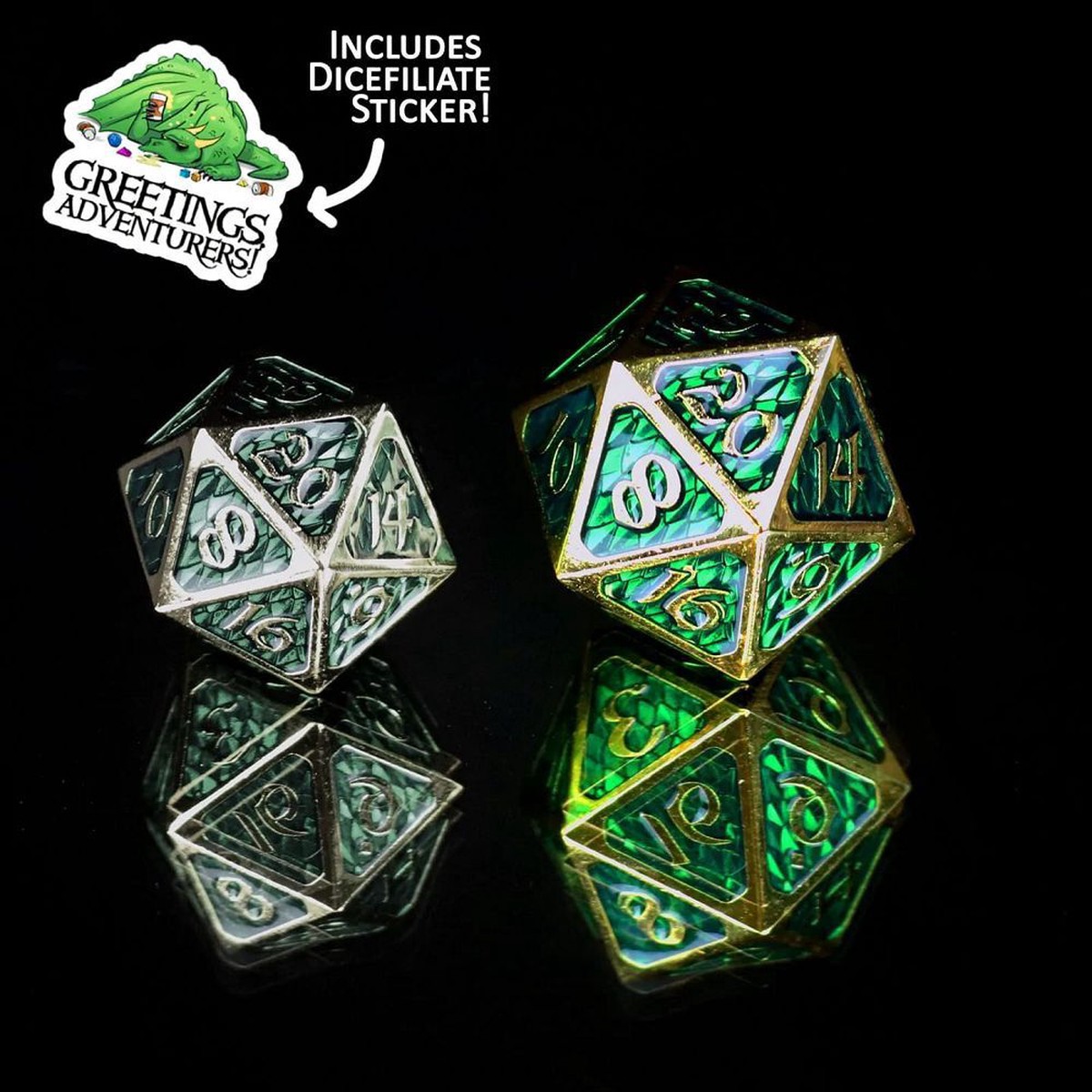 Dire D20 Drakona Arita Greet Ad