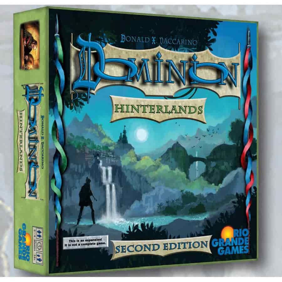 Dominion: Hinterlands Second Edition