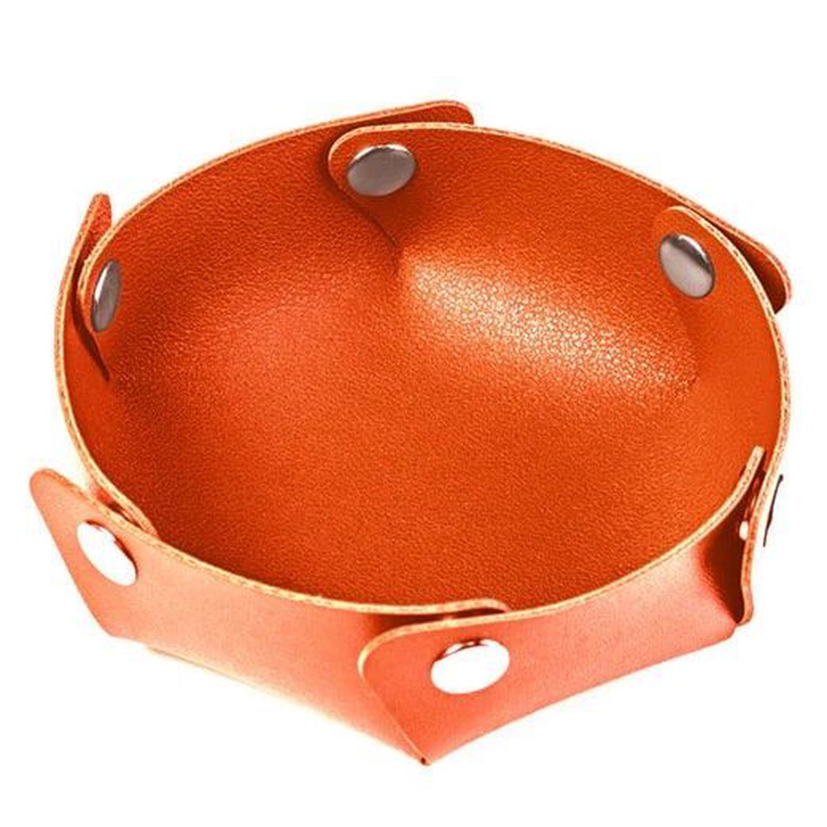 Foam Brain Games Dice Tray Orange Hurricane