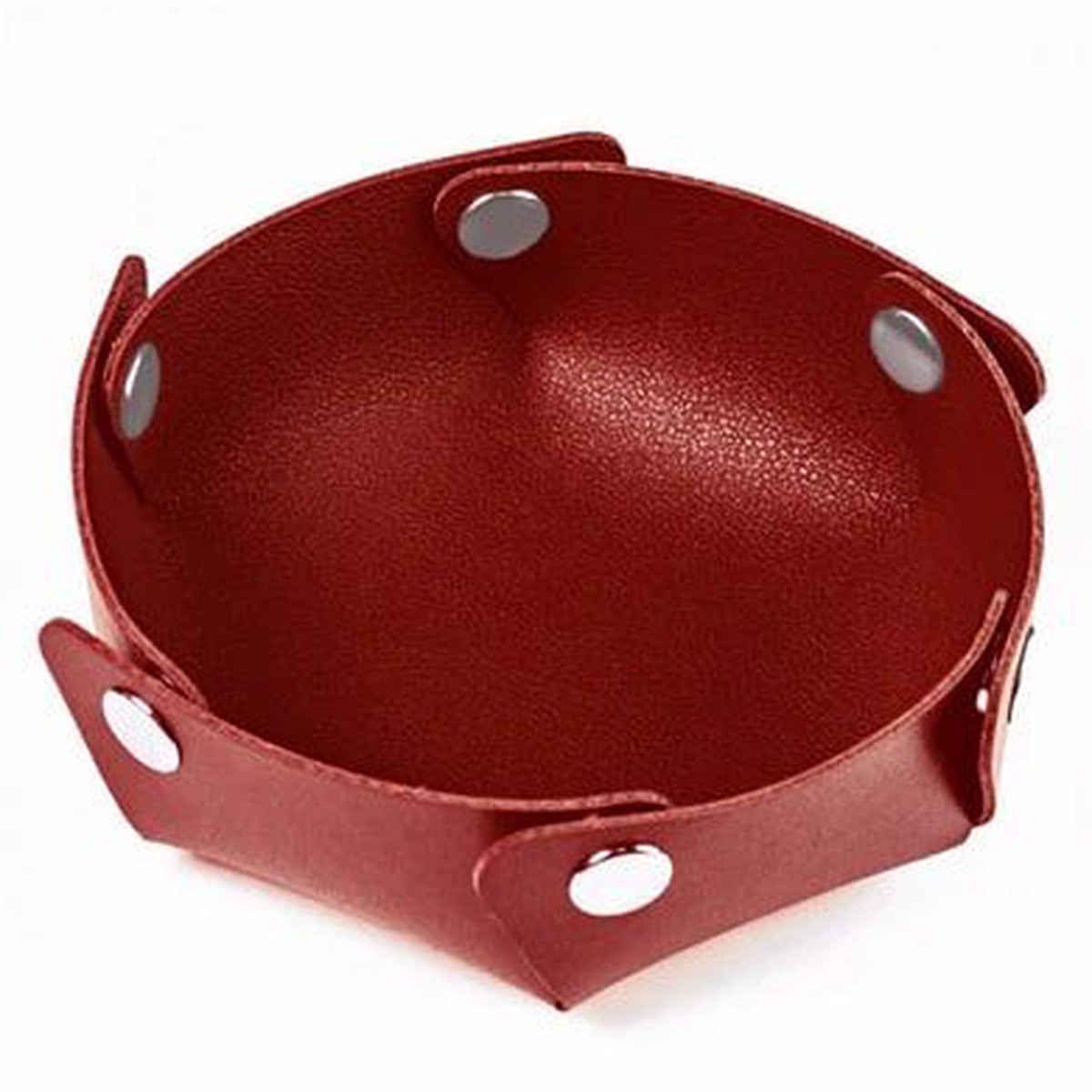 Foam Brain Games Dice Tray Red Hurricane