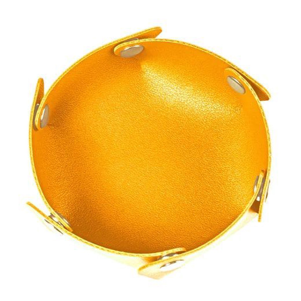 Foam Brain Games Dice Tray Yellow Hurricane