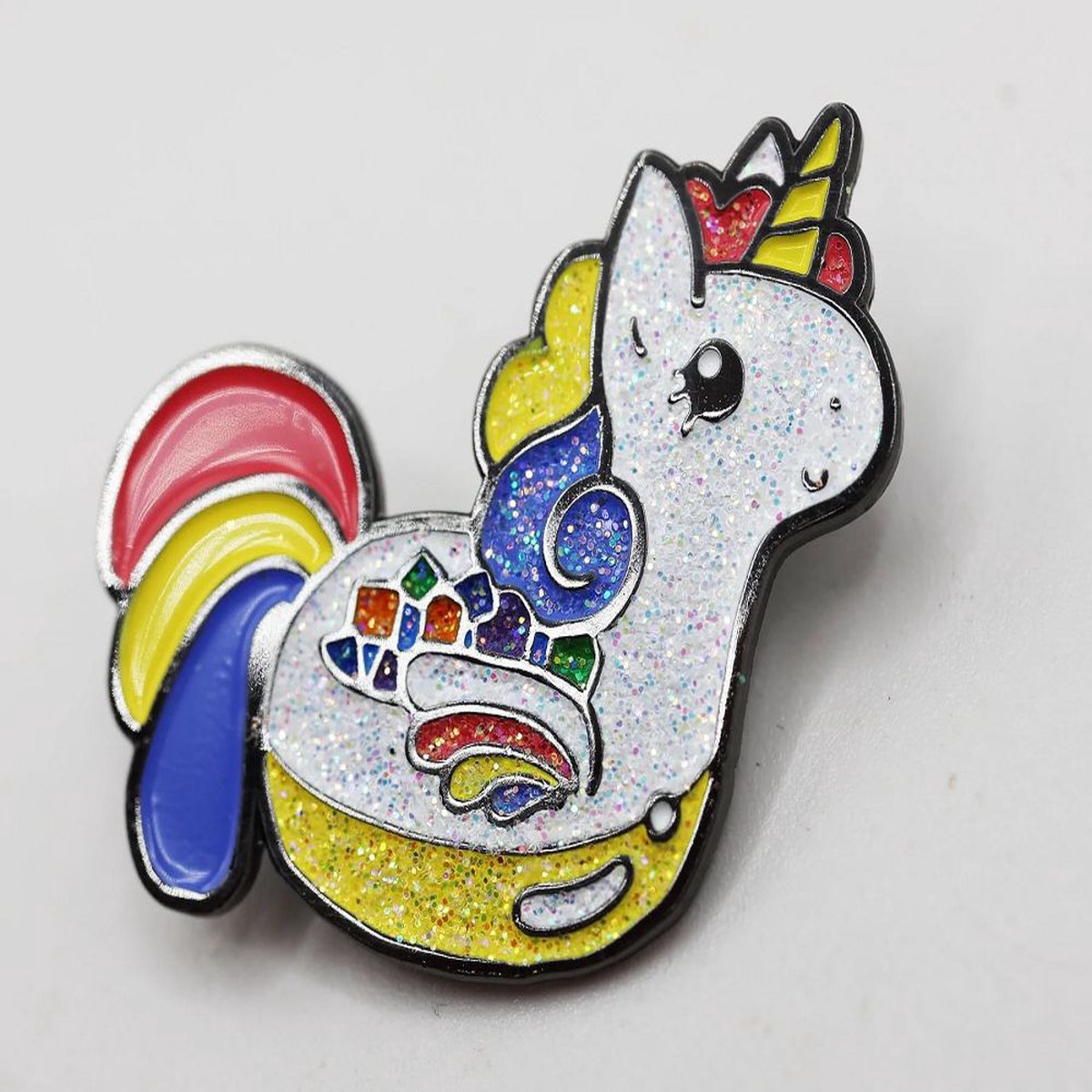 Glitter Sparkles Pin Bazaar