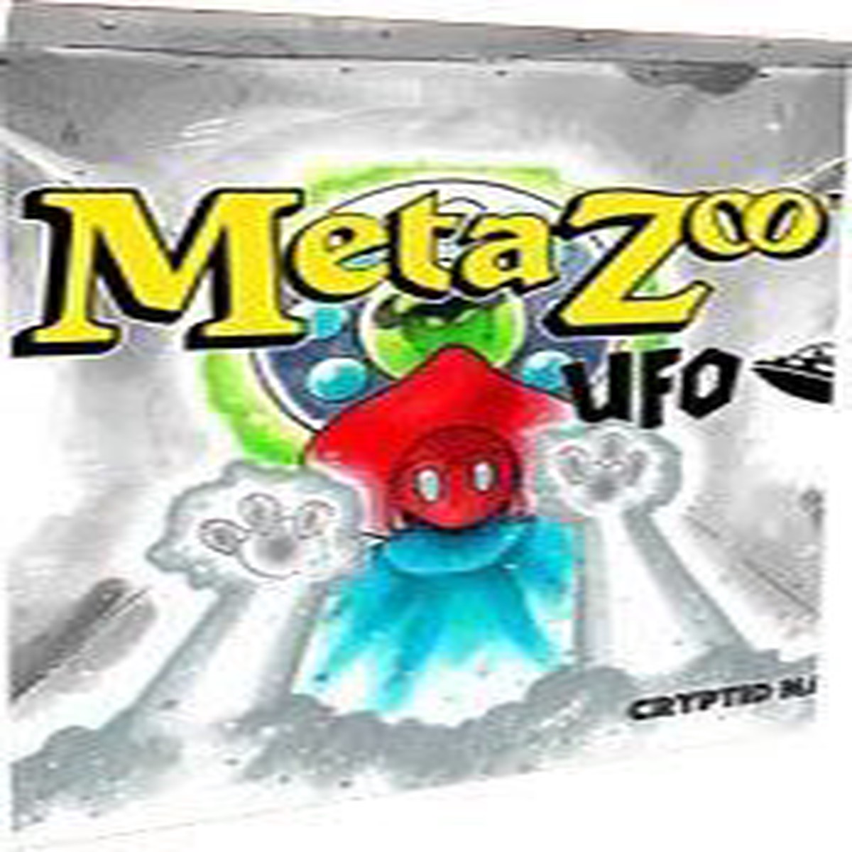 MetaZoo UFO Booster 1E