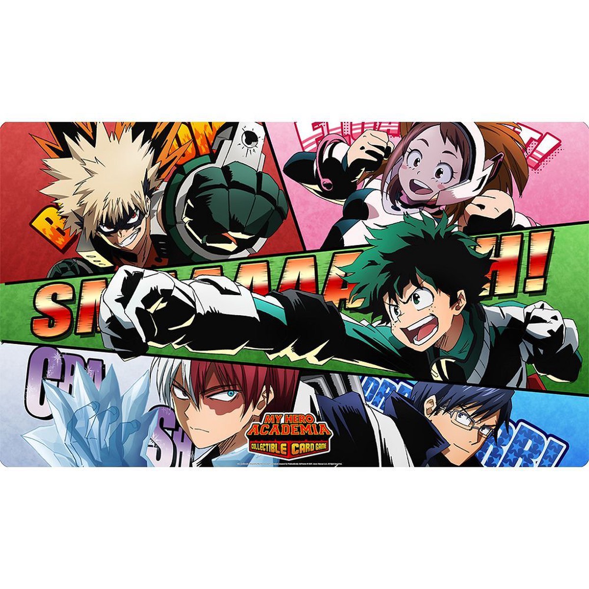 MHA 2 CR Go Beyond! Playmat