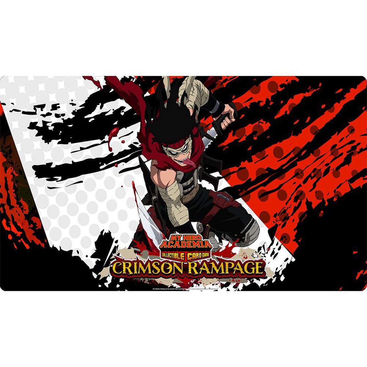 MHA 2 CR Stain Playmat