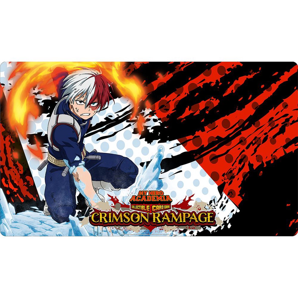 MHA 2 CR Todoroki Playmat