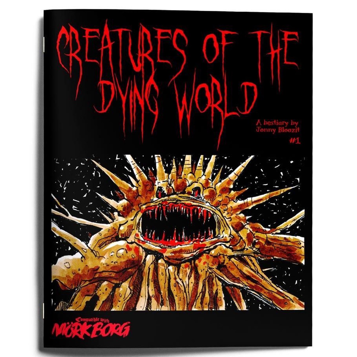 Mork Borg Creatures of Dying Wo
