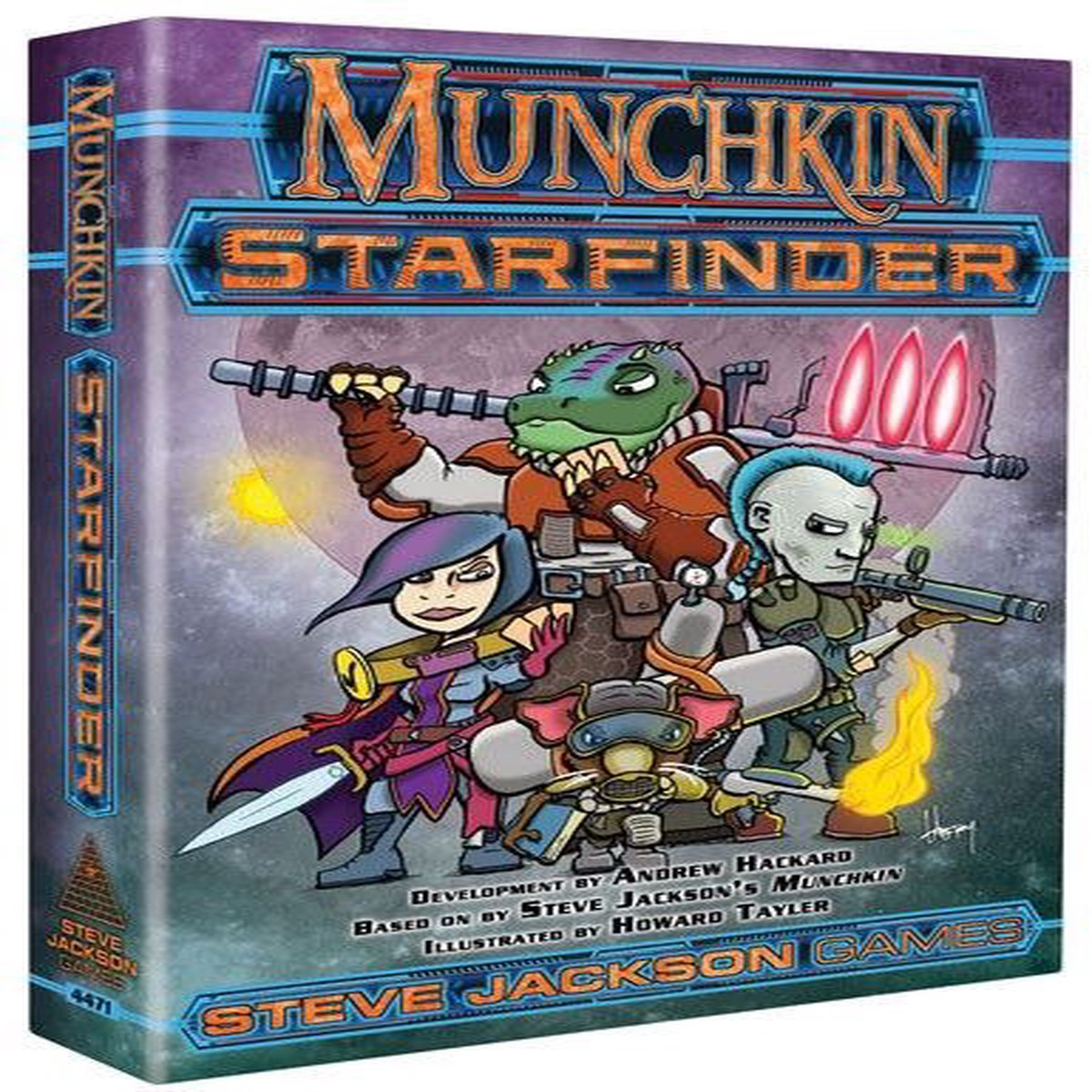 Munchkin Starfinder