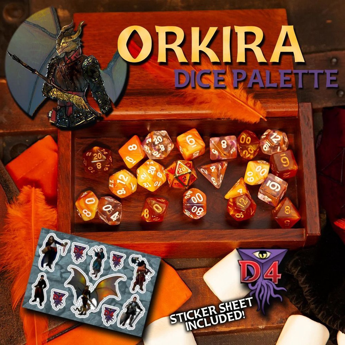 Okira Dice Palette from D4