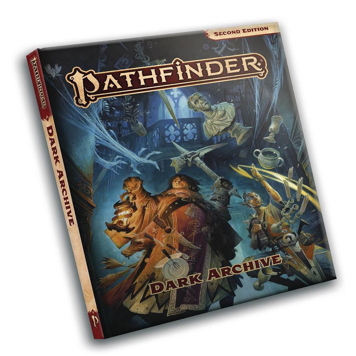 PF2 RPG Dark Archive HC