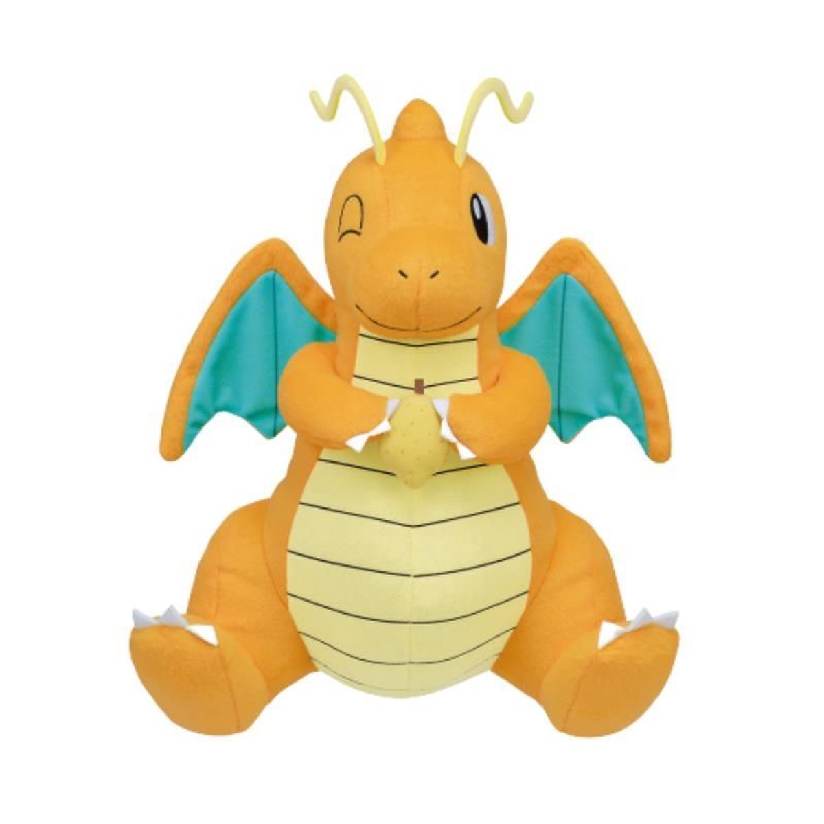 Pokemon Plush Dragonite w/ Berry