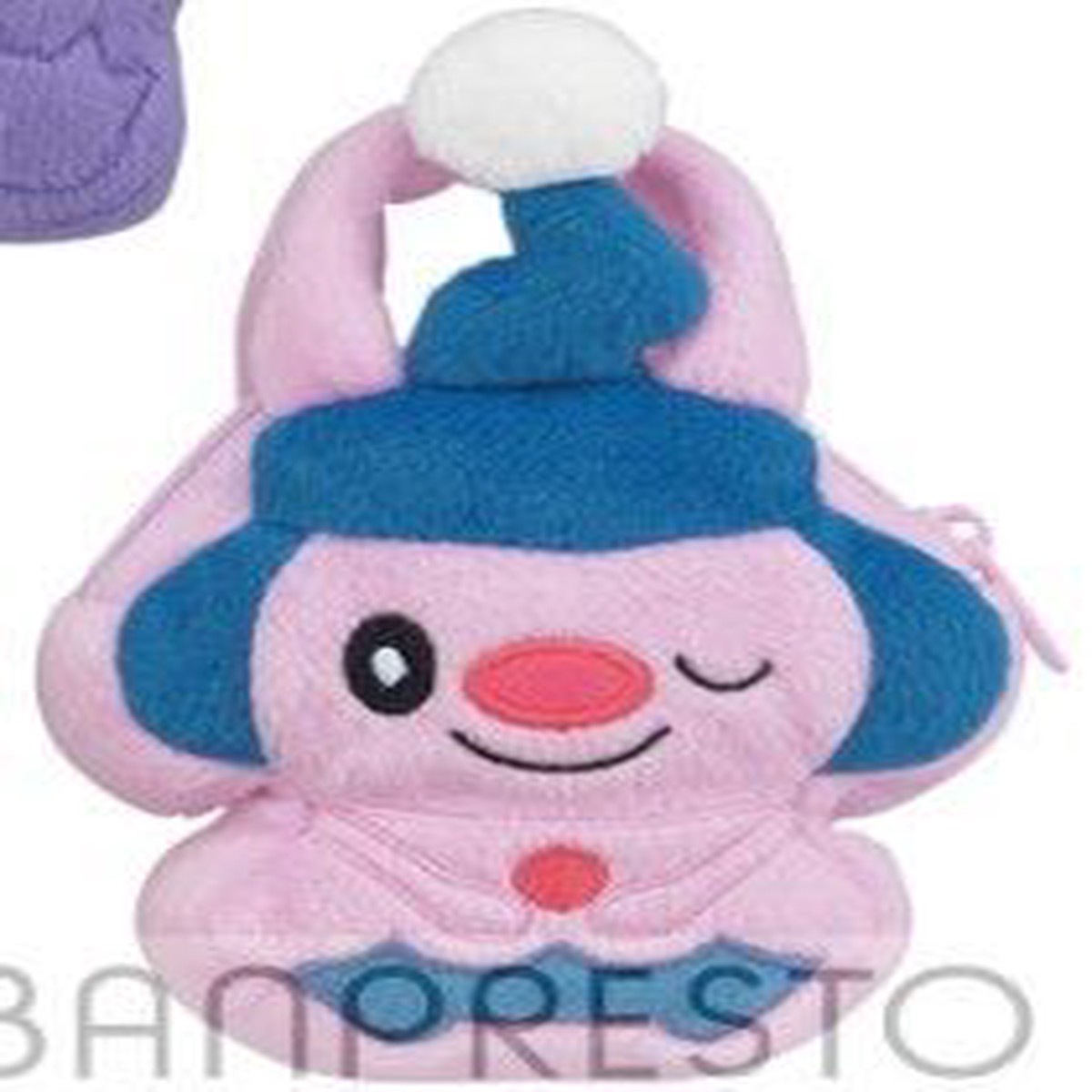Pokemon Plush Mr. Mime Jr. Mini Tote