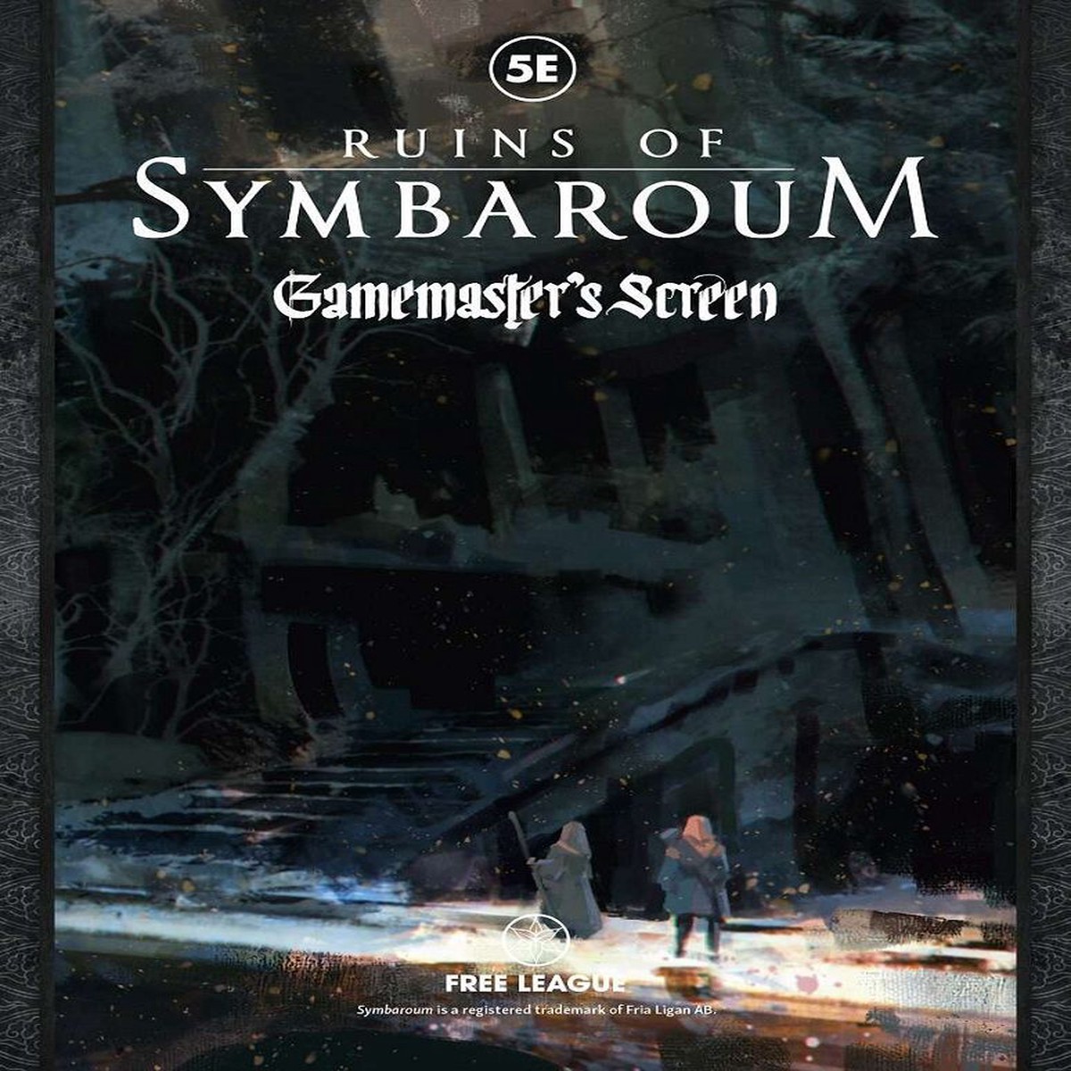 Ruins of Symbaroum RPG 5E GM Screen