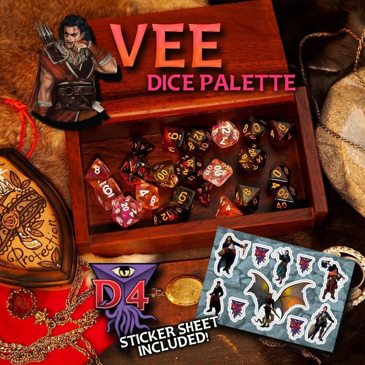 Saesha Dice Palette from D4