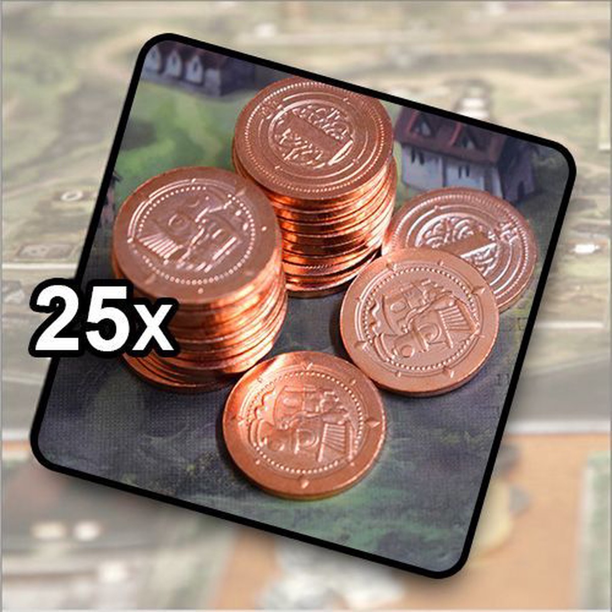 Upgrade: Bronze Indust Coins