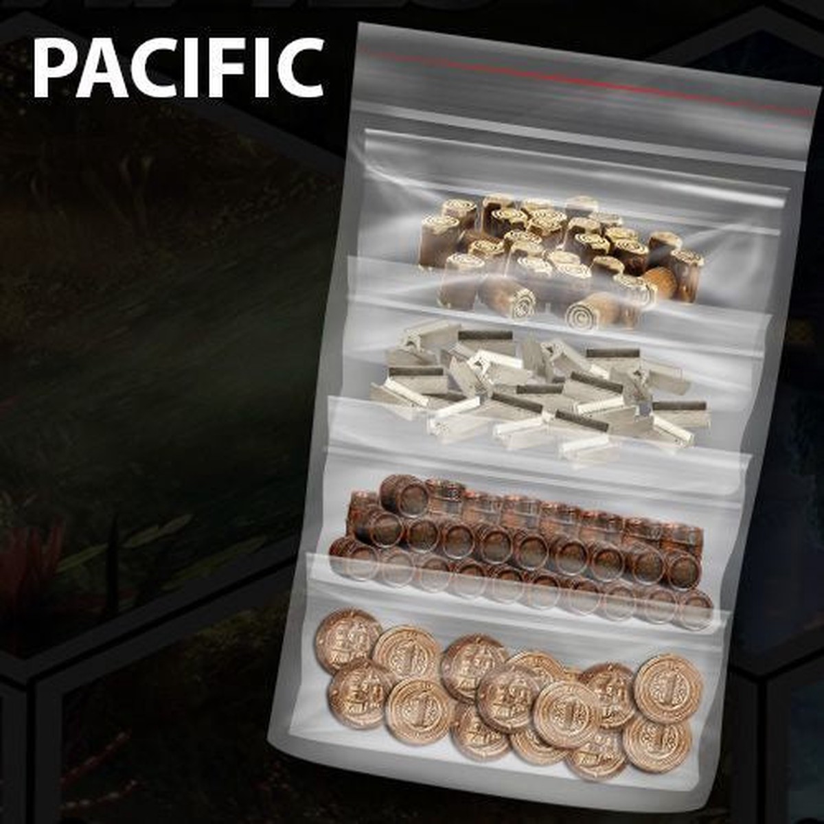 Upgrade: Pacific Rails Pack